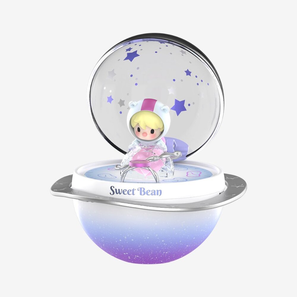POP MART Popmart Romantic Ring Box Series 3 - Sweet Bean You Are My Love